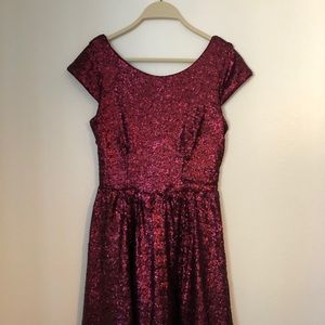 Love, Nicky Lew Sequin dress